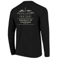 thumbnail image 3 of Men's Black Colorado Buffaloes Comfort Colors Campus Nights Long Sleeve T-Shirt, 3 of 3