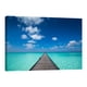thumbnail image 1 of Cuadro Decorativo Playa Mar Azulado Canvas Revolution  Cuadro 90 x 60 cm, 1 of 5