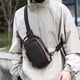 thumbnail image 1 of Bolsa Bandolera Impermeable de Viaje para Hombre y Mujer | Mochila Frontal Cruzada Ligera de Gran Capacidad | Tejido de Poliéster con Orificio para Auriculares | Senderismo, Camping, Ciclismo, Sender, 1 of 6