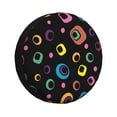thumbnail image 2 of YFYANG 17'' Tire Cover, Colorful Geometric Patterns Universal Spare Wheel Covers, Dust-Proof, Water-Proof, Sun-Proof and Corrosion-Proof, 2 of 9