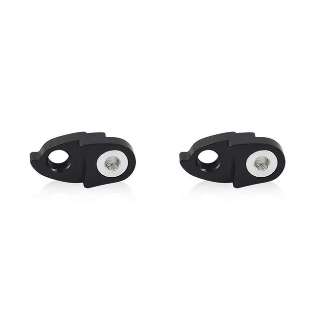 Eigraketly Patilla de cambio trasera para bicicleta, extensor de carretera de montaña MTB, gancho trasero de Metal, accesorios de actualización Type2 NO2