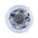 thumbnail image 2 of Tiras de luz LED con sensor táctil | Iluminación autoadhesiva para coche y hogar | Pack de 2 luces impermeables para armario, gabinete, caravana y bicicleta | Pilas incluidas (blanco, azul, morado), 2 of 2