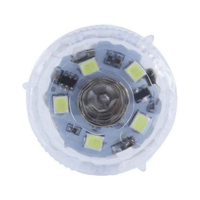 Capteur Tactile LED Auto-Adhésif Portable à un Bouton pour Maison Voiture, Blanc