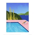 thumbnail image 2 of Henry Rivers Piscine Imprimée, 2 of 3