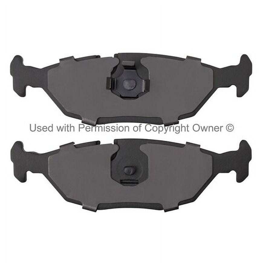 Mpa Electrical 1003-0279C Quality Built Disc Brake Pad Set   Black Series,