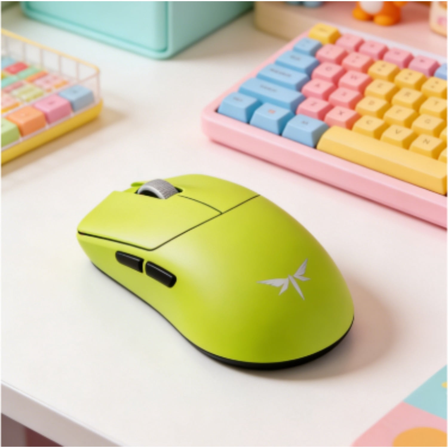 Triple Mode Wireless Gaming Mouse Dragonfly Master, Lightweight Long Battery Life Bluetooth Mouse for Gaming