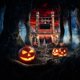 thumbnail image 1 of New Halloween Variety Of Small Ornaments Bat Spider Pumpkin Gnome Decoration, 1 of 2