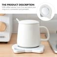 thumbnail image 2 of sous-Verre Chauffant en Forme de Chat USB pour Tasse à Café Chauffe-Boisson Électrique, 2 of 6