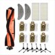 thumbnail image 1 of Kit para Piezas de Repuesto de Aspiradora L11, Filtros de Cepillo de Rodillo Lateral, Paño de Fregona, Bolsas para Polvo, Piezas de Barredora, 1 of 5
