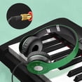 thumbnail image 4 of HSHDLDF 4 PCS Headphone Jack Adapter, Headphone Adapter 6.35mm Male to 3.5mm Female Stereo Adapter Jack Plug Adapter Quarter Inch Jack Small to Large Jack Adaptor Male Female Jack for Digital Piano, 4 of 7