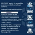 thumbnail image 7 of Life Extension Quick Brain Nootropic, fast thinking, learning, concentration, lutein, zeaxanthin, gotu kola, bacopa, gluten free, non-GMO, vegetarian, 1 daily, 30 capsules&nbsp;, 7 of 7
