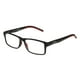 thumbnail image 1 of Gafas de lectura IRONMAN Endeavor Square Black 54mm +2.5, 1 of 3
