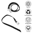 thumbnail image 3 of MasteelfCA 4pcs Bicycles Pedal Toe Straps Universal Foot Pedal Straps Replacement, 3 of 7
