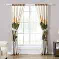thumbnail image 3 of Greenland Home Fashions By The Lake Light Filtering Curtain Panels, Set of 2, 84-in. L, 3 of 7