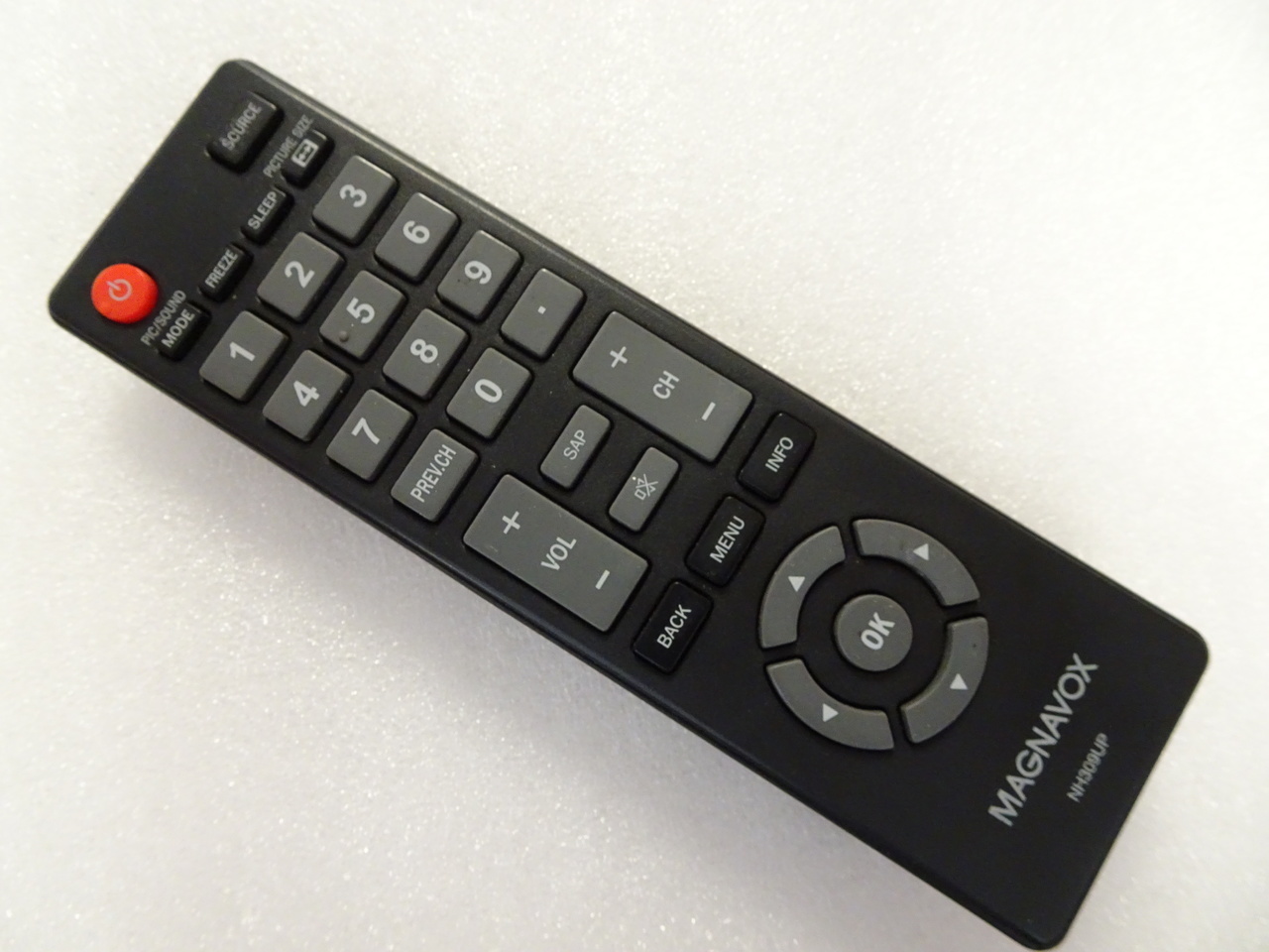 Magnavox Remote NH309UP New