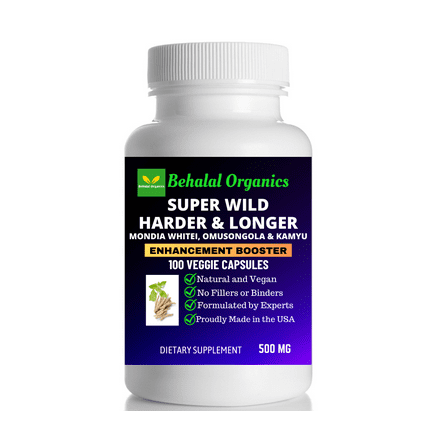 Super wild Harder & Longer capsules