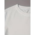 thumbnail image 3 of Camiseta de manga corta con cuello redondo y estampado de figuras para primavera y verano, ropa informal para mujer, camiseta deportiva de ocio., 3 of 6