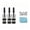 3PCS, variant on Windshield Chip Repair Kit, Automotive Windshield Repair Kit All Crack Types,Automotive Use, Universal Crack Fix, DIY Repair, Windshield Care