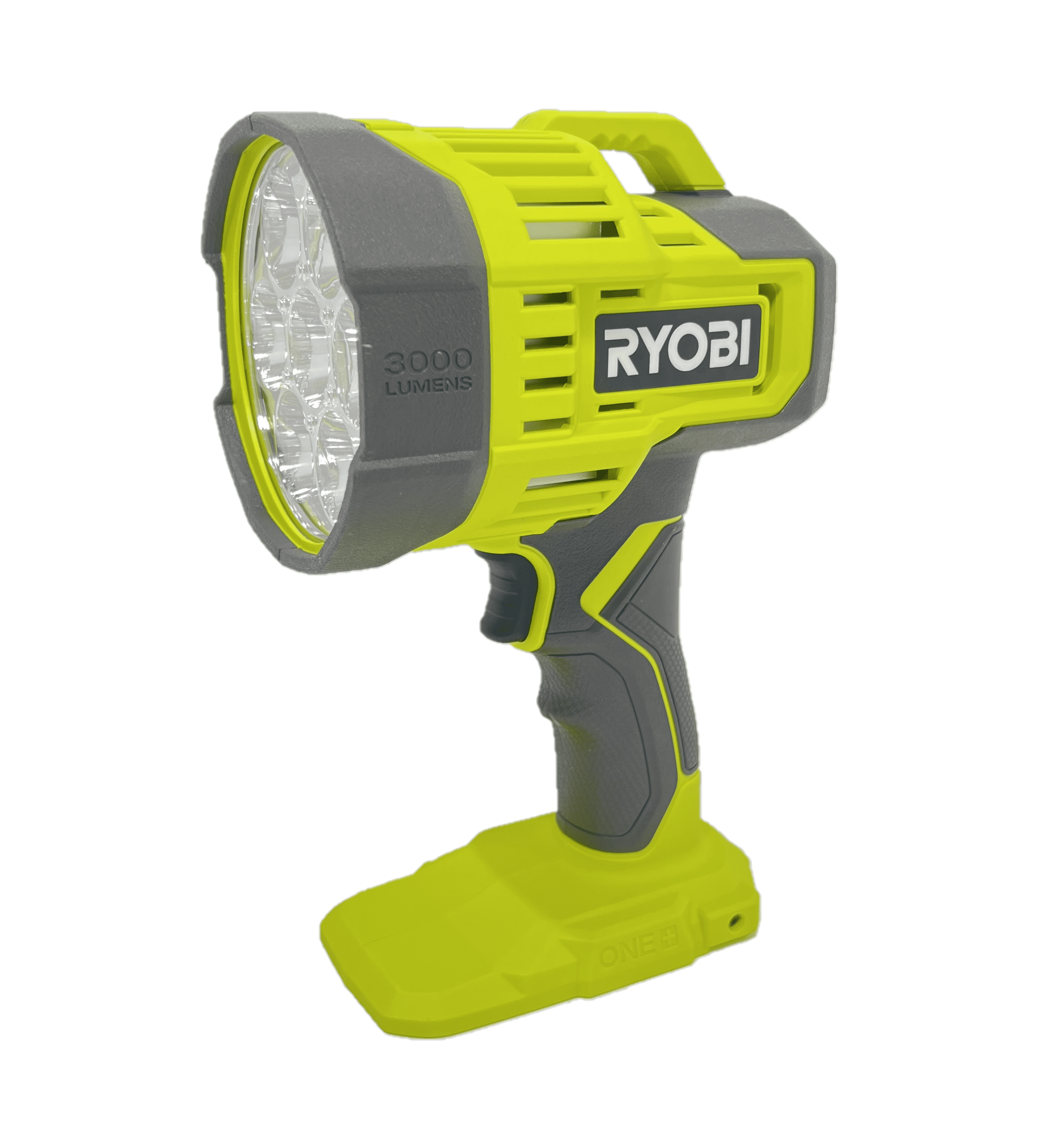 Ryobi 18V Cordless LED Spotlight PCL661 Kit - Includes Battery and Charger