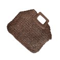 thumbnail image 6 of Tersarium Women Vintage Straw Woven Handbag Exqusite Summer Beach Bags for Holiday Travel (Dark Brown), 6 of 10