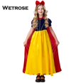 thumbnail image 2 of [Wetrose] Disfraz De Halloween Cuentos De Hadas Juego De Fiesta Cosplay Actuación De Los Niños Vestido De Princesa Conjunto, 2 of 4