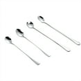 thumbnail image 4 of Cucharas de mango largo Advancent Cucharadita Café Latte Accesorios de cocina Tipo 7, 4 of 6