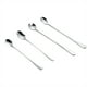 thumbnail image 5 of Wosthever Cucharas de mango largo, bonita cucharita de café, cubiertos para beber, mezclar, agitar, cuchara para helado, accesorios de cocina Mostrada tipo 4, 5 of 6