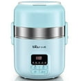 thumbnail image 5 of Bear DFH-B20J1 Smart Self Heated Lunch Box, Mini Hot Pot, Leakproof Plug-in Lunch Box with Keep Warm Function, Blue, 2L, 5 of 7