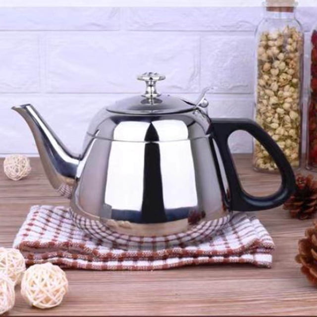 Kitchen Coffee Tea Kettle Teapot Water Kettle Camp Kitchen Coffee Tea Kettle Large Capacity Outdoor Camping Water Kettle for Kitchen 1.2L