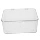 thumbnail image 5 of unbranded Caja Organizadora Transparente Con Tapa Para Escritorio Almacenamiento De Artículos, 5 of 8