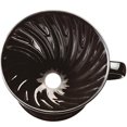 thumbnail image 2 of Hario KDC-02-B Coffee Dropper, Ceramic, Black, Size 2, 2 of 5