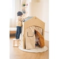 thumbnail image 4 of Ash - Wood Adjustable Learning Tent with Desk and Chair, 4 of 11