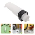 thumbnail image 1 of SKISUNO 2Pcs White Motorcycle Coolant Overflow Tank Engine Antifreeze Reservoir for Offroad Use, 1 of 7