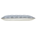thumbnail image 6 of Laddha Home Designs Handwoven Embroidered Cotton Lumbar Pillow Cover - 36" - Gray and White, 6 of 8