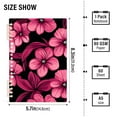 thumbnail image 4 of joogoo Spiral Journal Notebook Elegant Flowers-g2 College Ruled Notebooks 8.3" x 5.7" 1 PC, 4 of 8