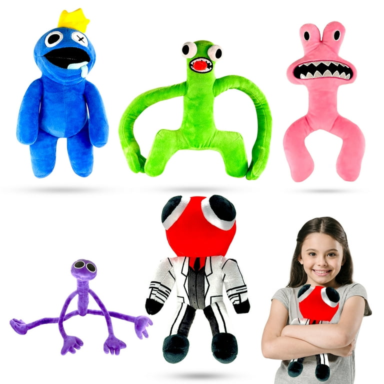 Rainbow Friends Plush - Assorted, Soft Toys