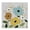 Primary Hued Poppies Floral, variant on Stupell Industries Contemporary Primary Hued Blossoms Black Floating Frame Canvas Art, 18 x 18, by Carol Robinson