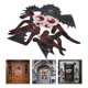 thumbnail image 2 of Calcomanía Para Puerta De Garaje Con Diseño De Araña, Diseño, 2 of 8