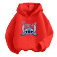 thumbnail image 3 of Sudadera con capucha de punto para niños y niñas, sudadera de manga larga para bebés, sudadera de punto de otoño para niños de 3 a 14 años, ropa de calle para niñas, 3 of 5