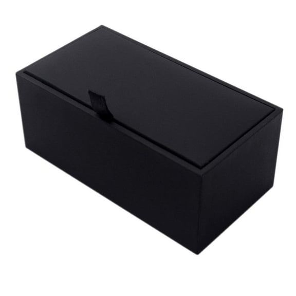 Cufflinks Jewelry Storage Organizer Case Holder
