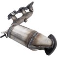 thumbnail image 4 of For 2004-2006 Sienna Catalytic Converter Aluminized Steel Tube 40642, 4 of 5