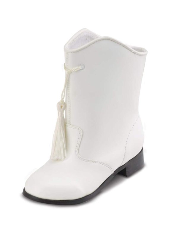 Dance Parade Boots by Gotham White