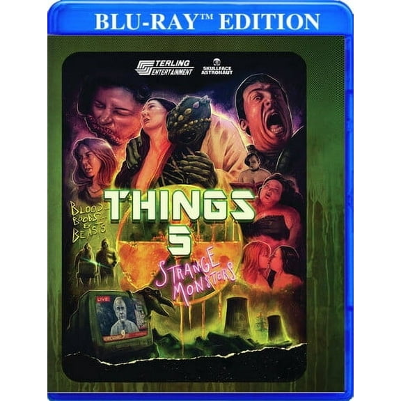 Things 5: Strange Monsters (Blu-ray), Sterling Ent., Horror