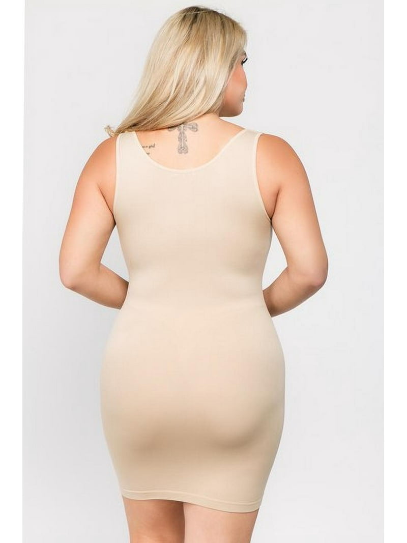 Bodycon Dress Curvy Sense Plus Size K-Cliffs Women's Plus Size
