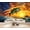 Color 2, variant on Wallpaper Largemouth Bass Jumping American Flag Independence Day Peel and Stick Wall Murals 69"H x 96"W Removable PVC Wall Paper Self-Adhesive Wall Paintings Art Decor for Bedroom Living Room