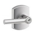 thumbnail image 2 of SCHLAGE F51ABRW622GRW Broadway Lever Greenwich Rose Keyed Entr, 2 of 4