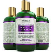 Botanical Hair Growth Lab Lavender Cypress Hair Loss Shampoo 10.2 oz