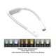 thumbnail image 2 of Bewildely Lámpara de noche de cuello colgante recargable LED táctil, lámpara de libro portátil Flexible de aprendizaje, luz de lectura con 3 colores Iluminación novedosa Blanco Bewildely HA027719-01, 2 of 6