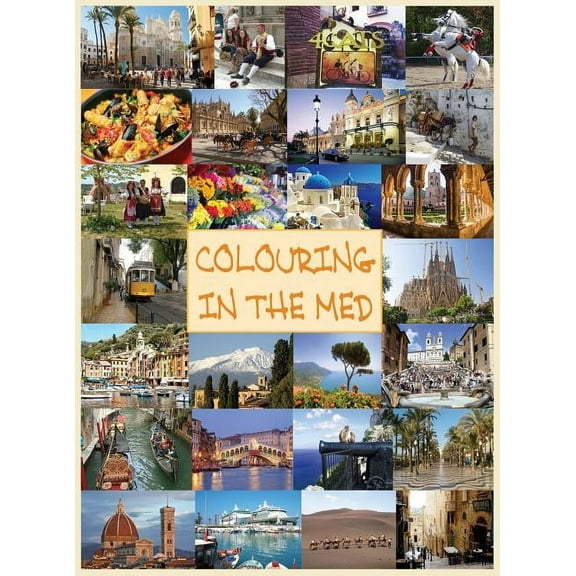 Colouring in the Med (Hardcover)