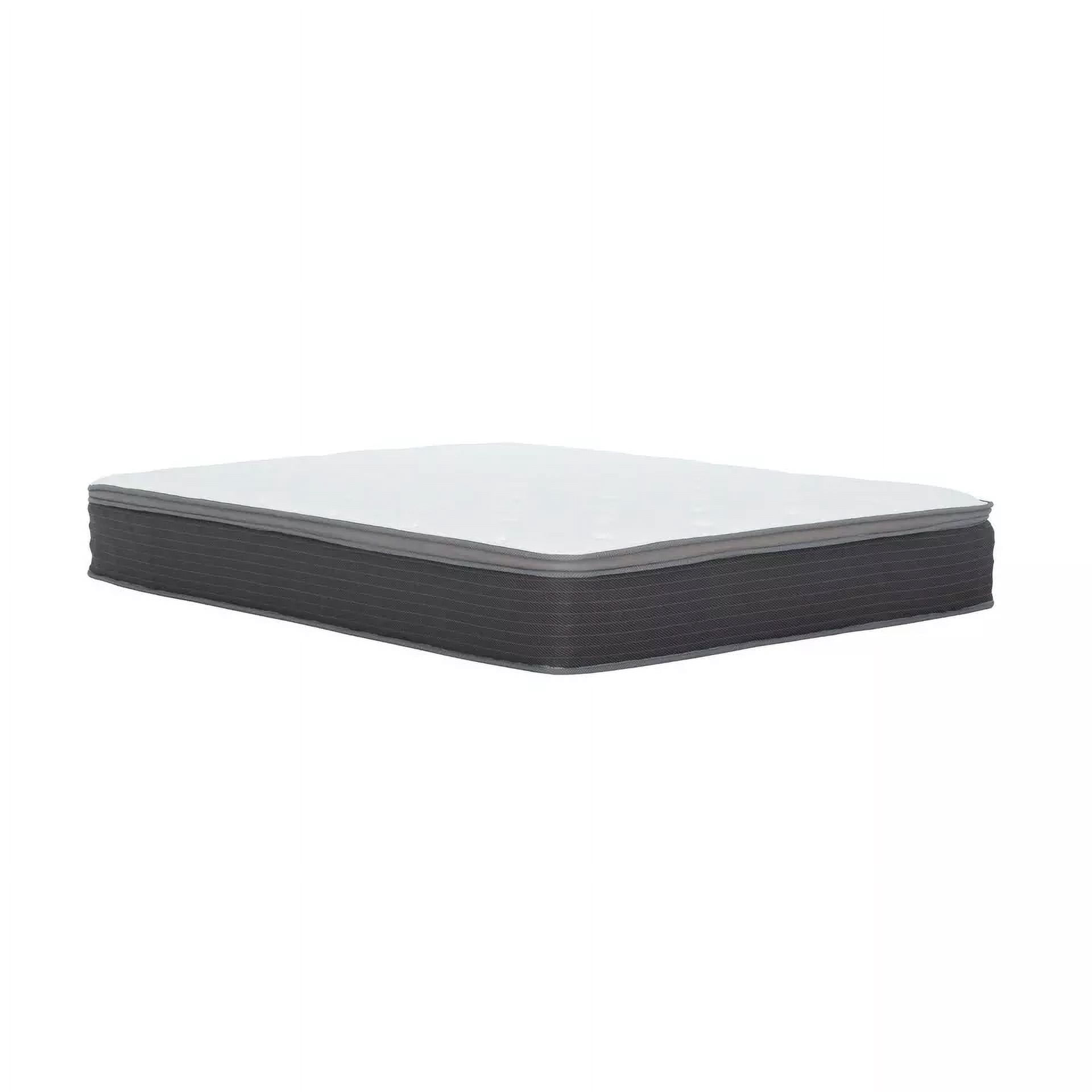 Pocket Spring Hybrid Mattress, 8 In. King Size Gel Infused Memory Foam Mattress in a Box, Pressure Relief and Cooling Technology